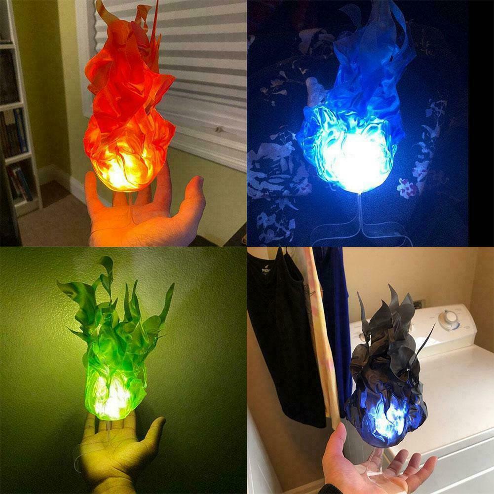 Simulação Lâmpada De Lareira F - Cosplay Fireball Prop avaliação e preço