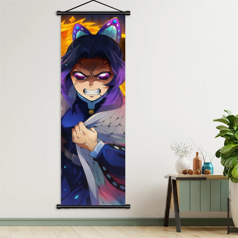 Pergaminho de Tecido Shinobu K - Anime Cosplay Prop avaliação e preço