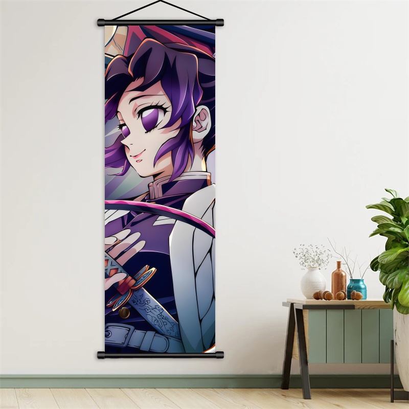 Pergaminho de Tecido Shinobu K - Anime Cosplay Prop avaliação e preço