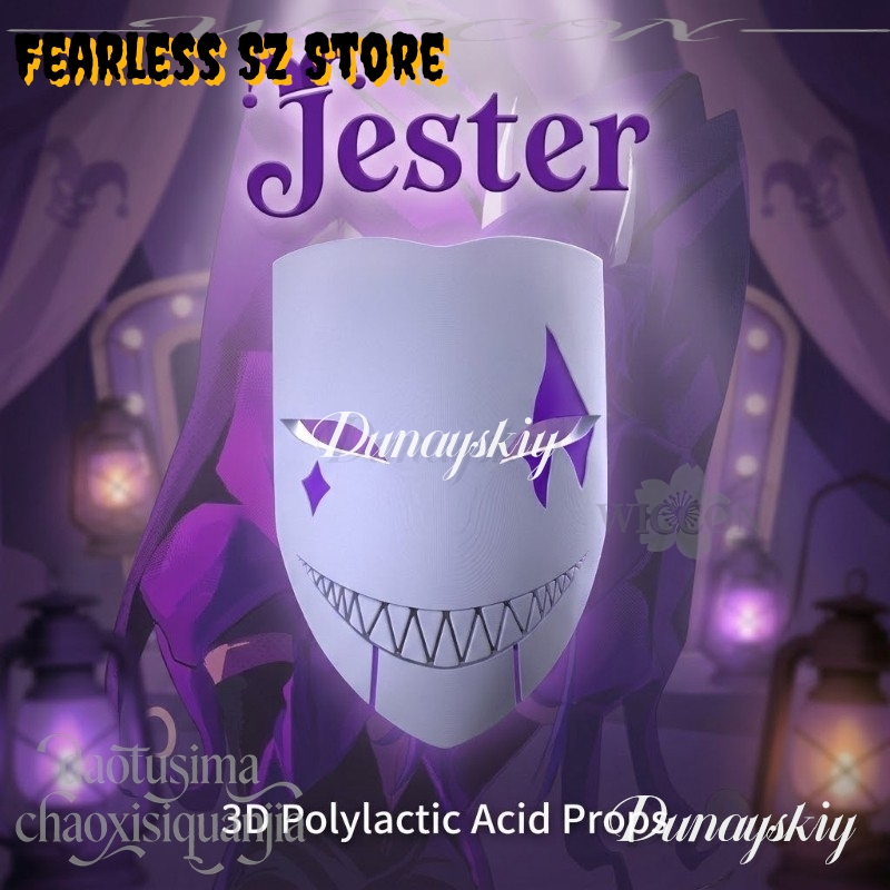 DUNAYSKIY %& Cosplay Jesterr M - Cosplay Prop Pattern avaliação e preço