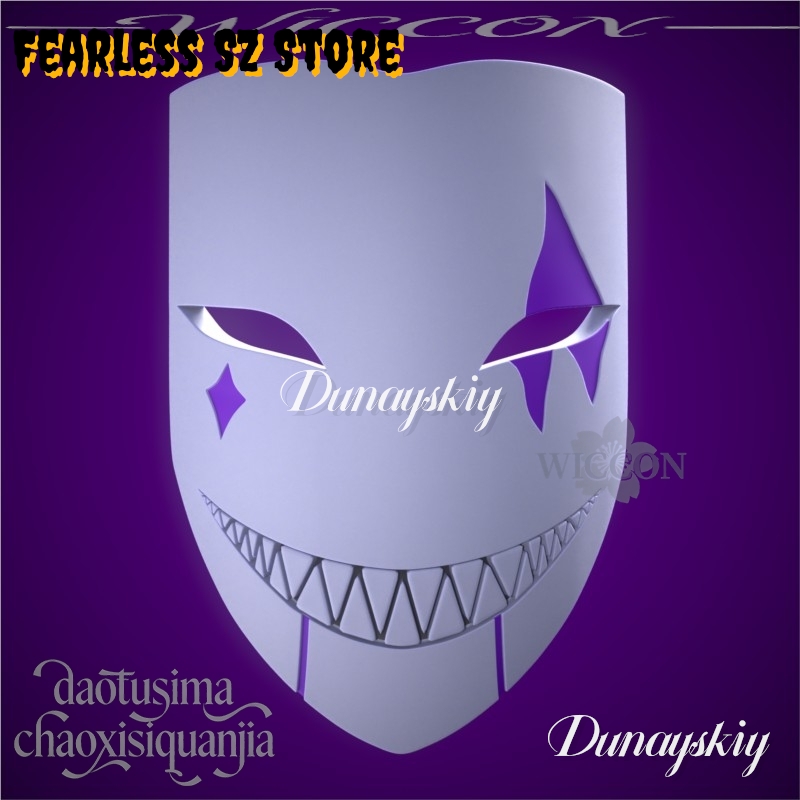 DUNAYSKIY %& Cosplay Jesterr M - Cosplay Prop Pattern avaliação e preço