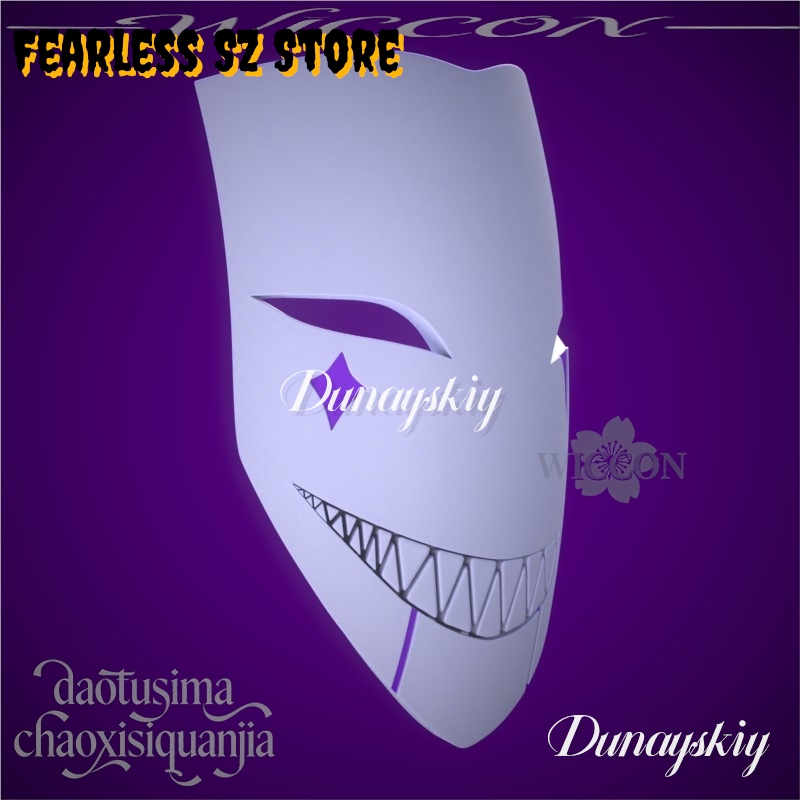 DUNAYSKIY %& Cosplay Jesterr M - Cosplay Prop Pattern avaliação e preço