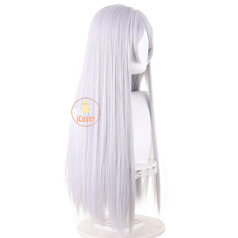 Frieren cosplay peruca anime f - Frieren Cosplay Prop avaliação e preço