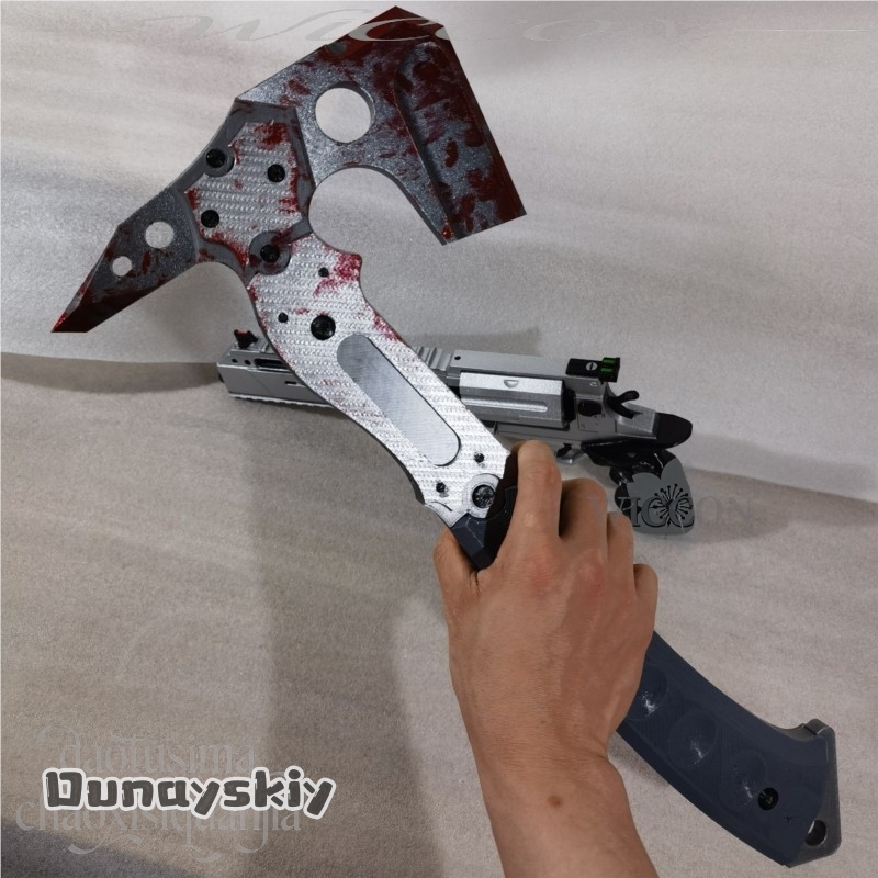 Acessórios de Halloween Leonn, - Cosplay Prop Pattern avaliação e preço