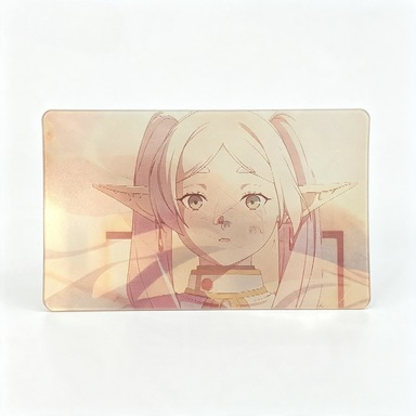 Cartão colecionável de anime F - Frieren Cosplay Prop avaliação e preço