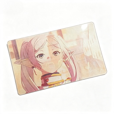 Cartão colecionável de anime F - Frieren Cosplay Prop avaliação e preço