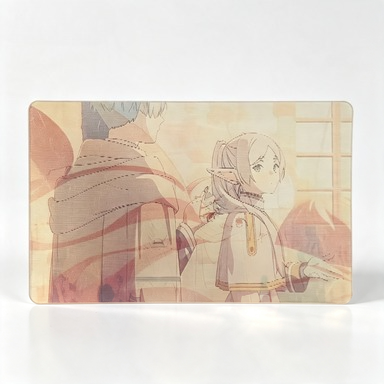 Cartão colecionável de anime F - Frieren Cosplay Prop avaliação e preço