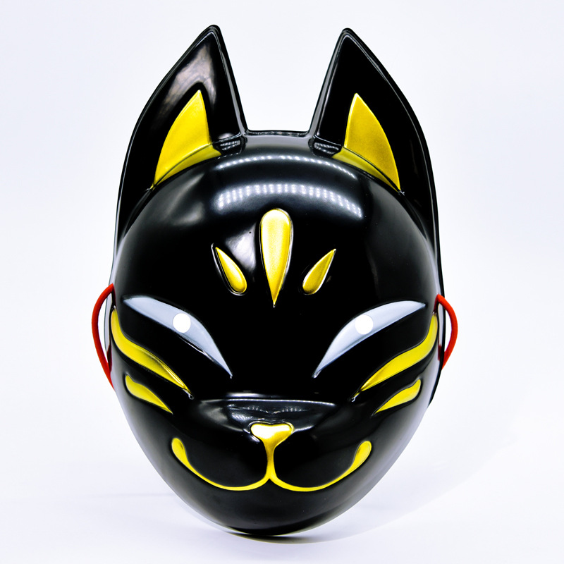 Máscara de Halloween Kamisato  - Cosplay Fireball Prop avaliação e preço