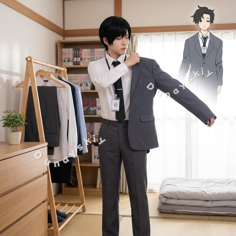 Fantasia de Cosplay Professor  - Cosplay Prop Business avaliação e preço