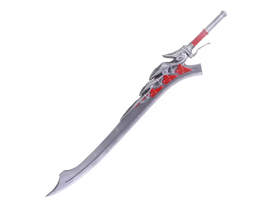 Espada da Imperatriz Nero de 1 - Cosplay Material For Prop avaliação e preço