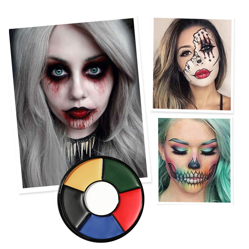 Paleta de pintura facial a óle - Body Paint Sfx avaliação e preço