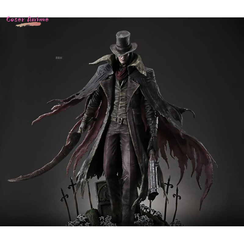 Gehrman cosplay traje jogo uni - Bloodborne Cosplay Prop avaliação e preço