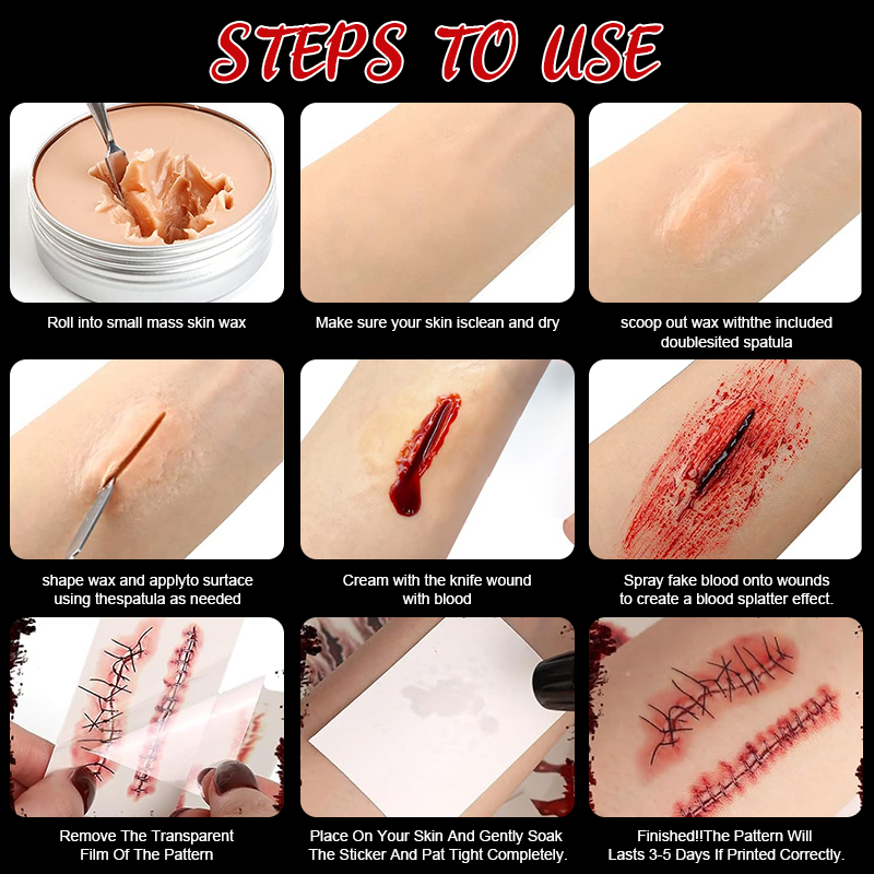 Maquiagem de Efeitos Especiais - Body Paint Sfx avaliação e preço