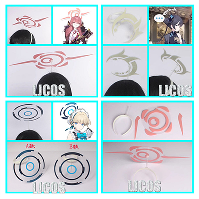 Jogo Anime Cosplay Headwear, A - Cosplay Material For Prop avaliação e preço