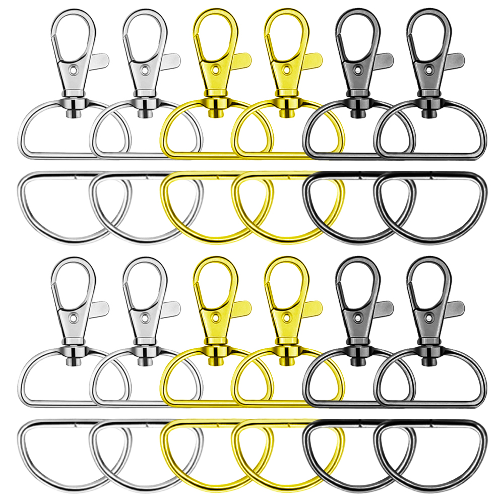 Conjunto de 8/15/30 ganchos de - D Ring Strap avaliação e preço