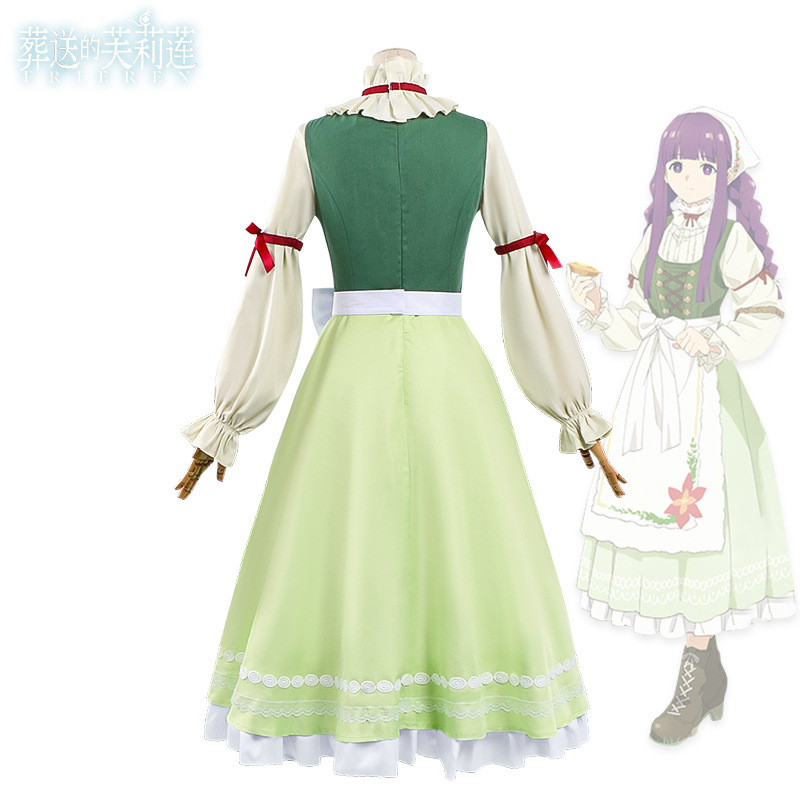Fantasia de Cosplay da Persona - Frieren Cosplay Prop avaliação e preço
