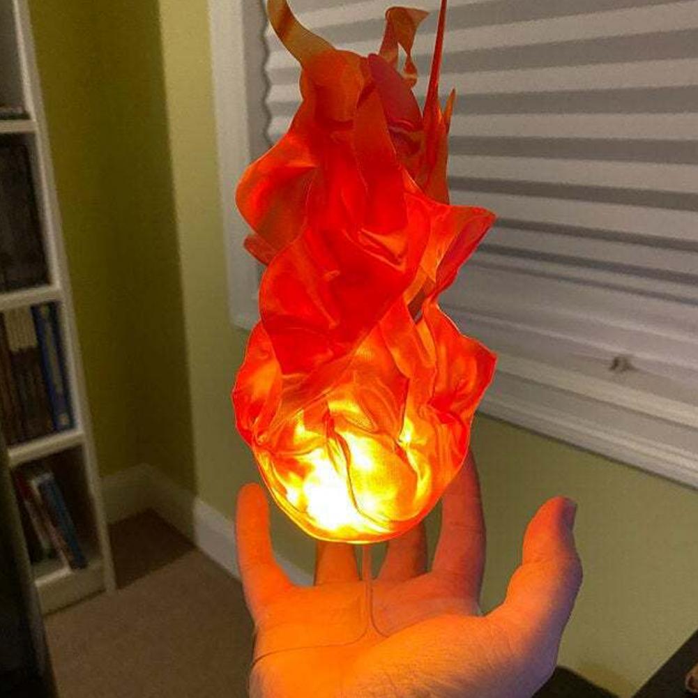 Fogo Flutuante Portátil: Adere - Cosplay Fireball Prop avaliação e preço