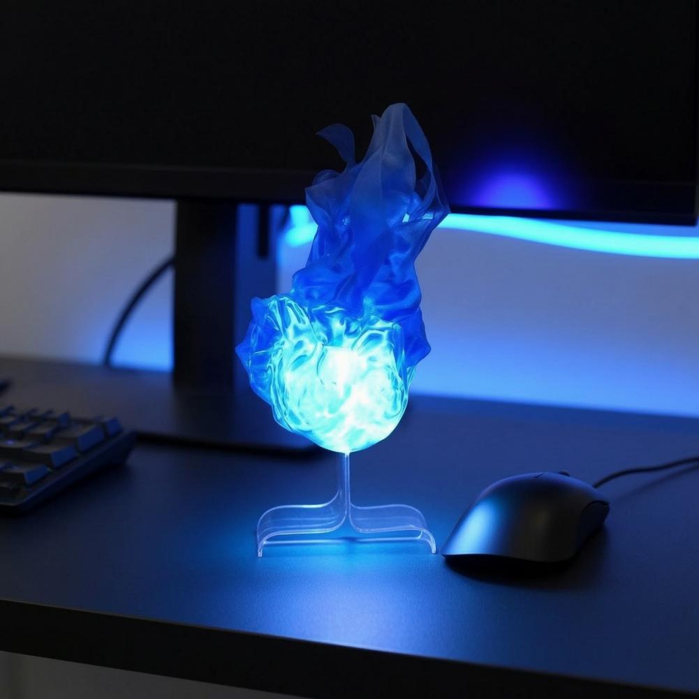 Fogo Flutuante Portátil: Adere - Cosplay Fireball Prop avaliação e preço