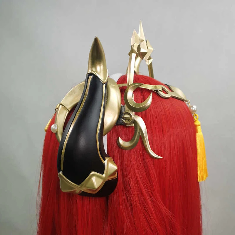 25cosnew genshin impacto nilou - Cosplay Prop Works avaliação e preço