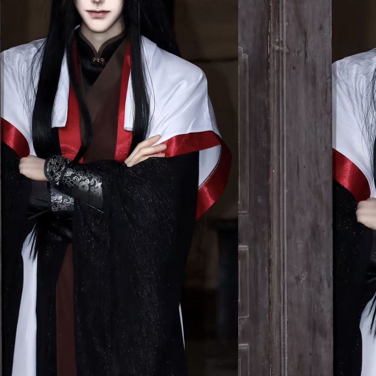 Anime luo binghe cosplay traje - Anime Cosplay Prop avaliação e preço
