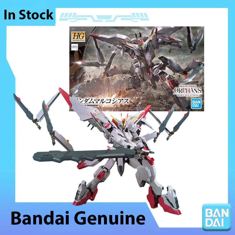 Bandai 100% Original Kit de Mo - Bandai Gundam Hg avaliação e preço