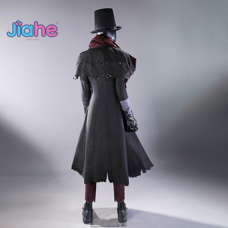 Novo 2025 jogo bloodborne Gehr - Bloodborne Cosplay Prop avaliação e preço