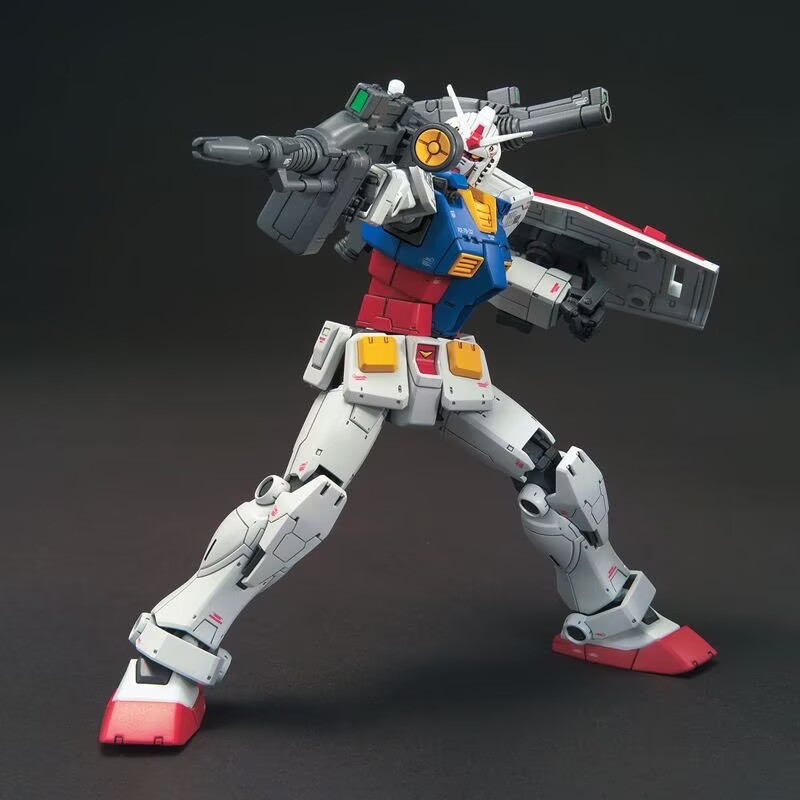 Bandai original anime gundam h - Bandai Gundam Hg avaliação e preço