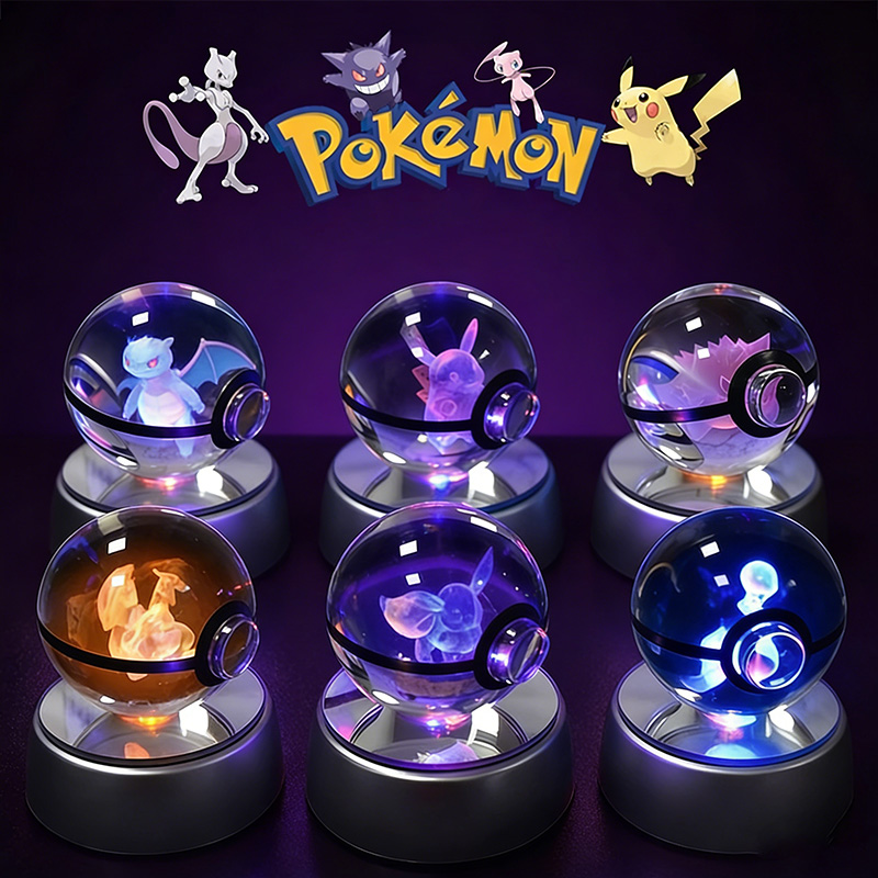 Poké Bola de Cristal Pokémon 3 - Cosplay Fireball Prop avaliação e preço