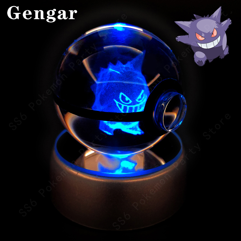 Poké Bola de Cristal Pokémon 3 - Cosplay Fireball Prop avaliação e preço