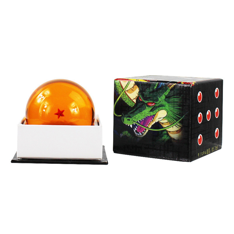 7cm bola de cristal anime figu - Cosplay Fireball Prop avaliação e preço