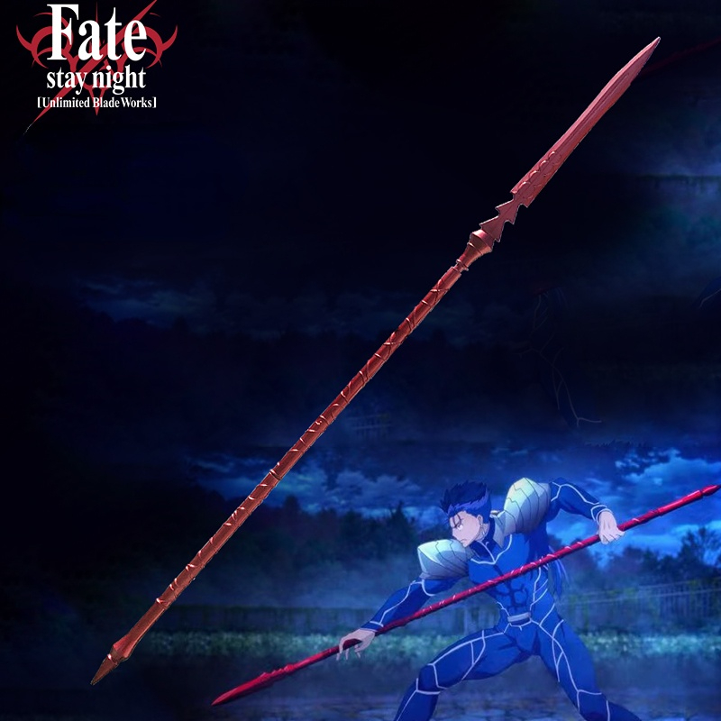 Espada de Cosplay 1:1 Gae Bolg - Flamethrower Cosplay Prop avaliação e preço
