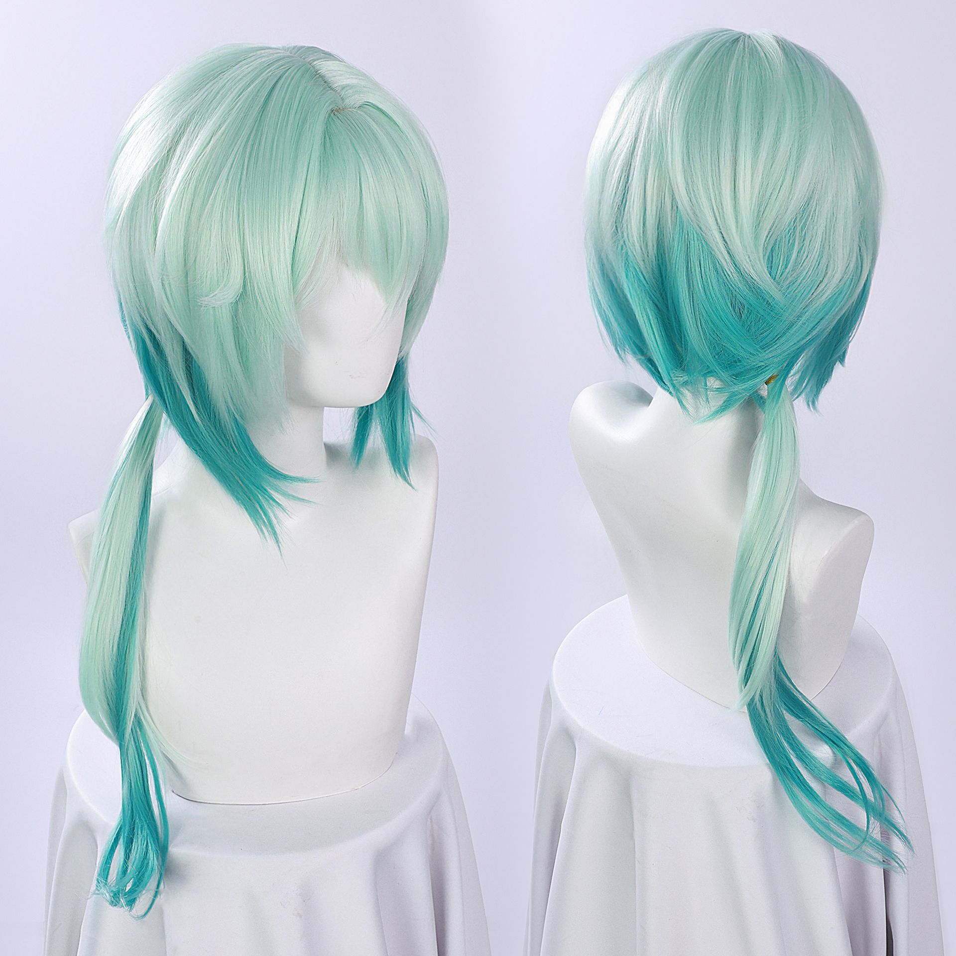 Peruca de Cosplay Honkai Star  - Anaxa Cosplay Prop avaliação e preço