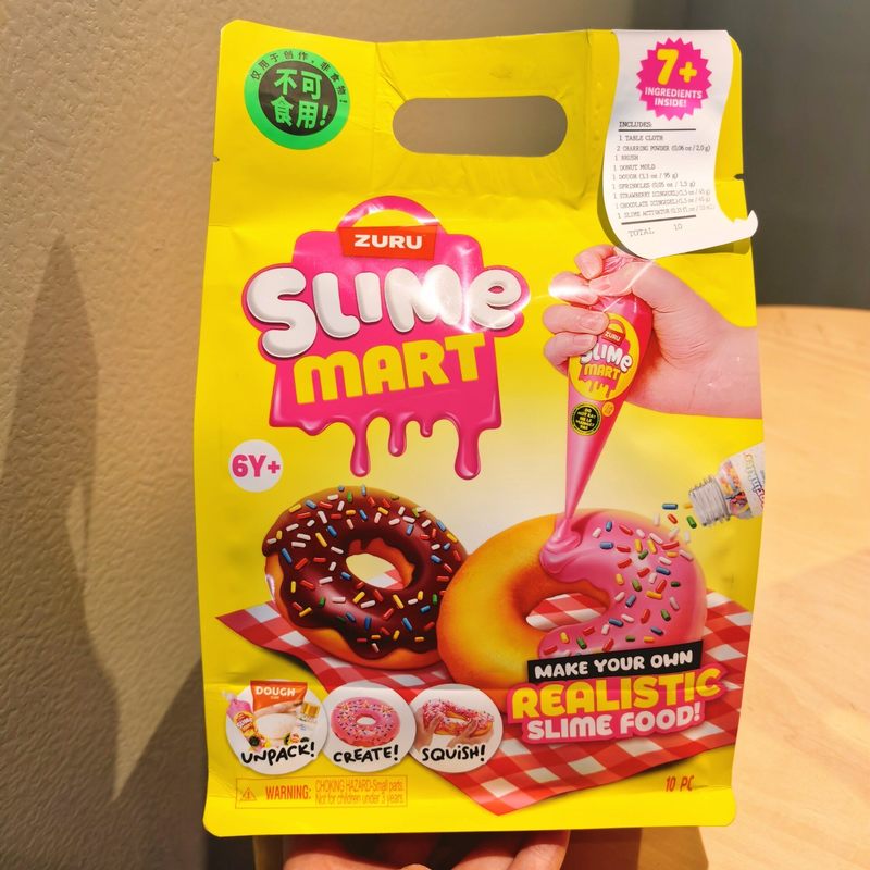Novo Kit DIY de Slime de Comid - Cosplay Prop Kit avaliação e preço