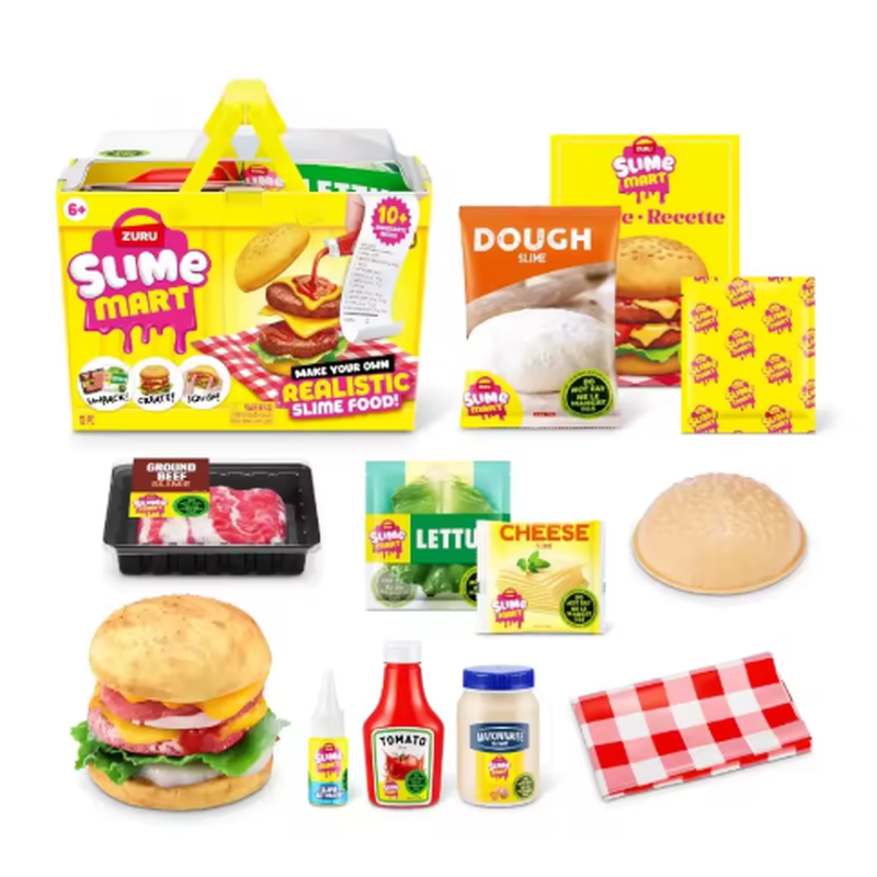 Novo Kit DIY de Slime de Comid - Cosplay Prop Kit avaliação e preço