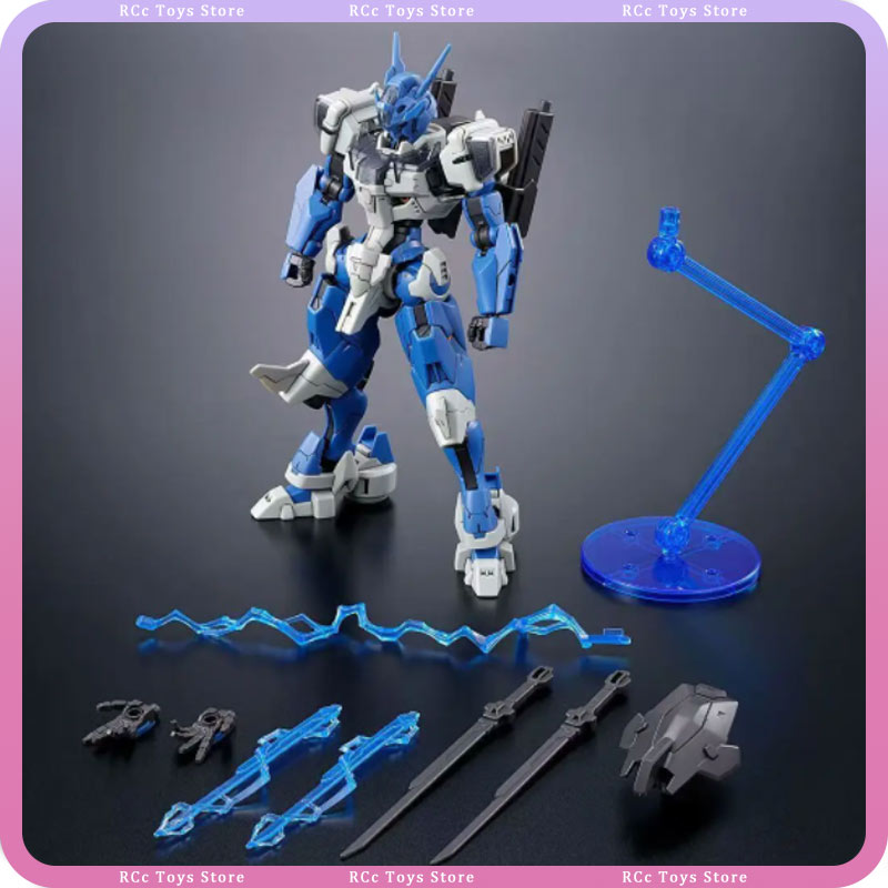JMS Novo HG 1/144 Mercury Spir - Bandai Gundam Hg avaliação e preço