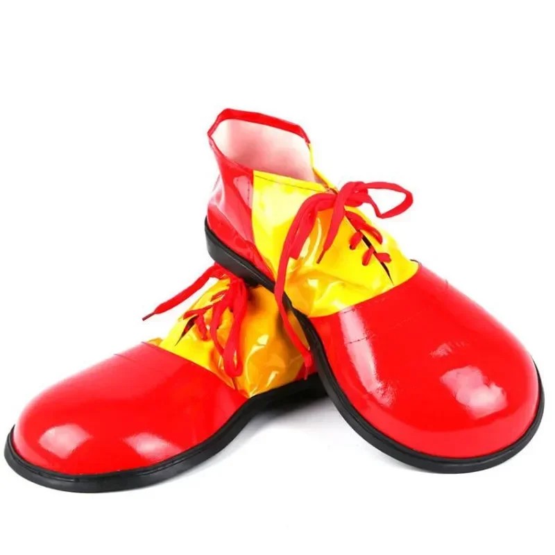 Sapatos de Palhaço para Carnav - Briar Cosplay Prop avaliação e preço