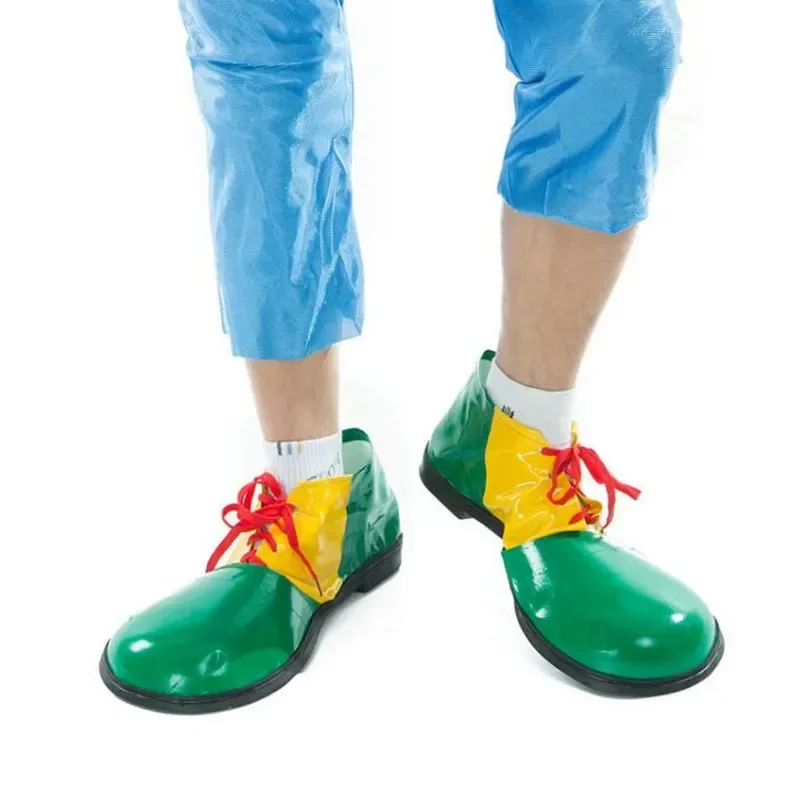 Sapatos de Palhaço para Carnav - Briar Cosplay Prop avaliação e preço