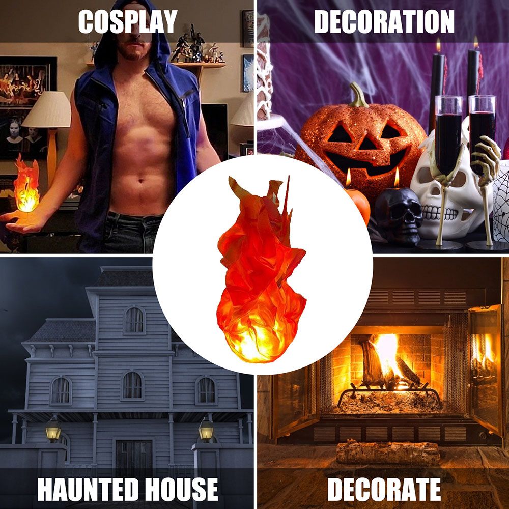 Acessórios de Cosplay, Bola de - Cosplay Fireball Prop avaliação e preço
