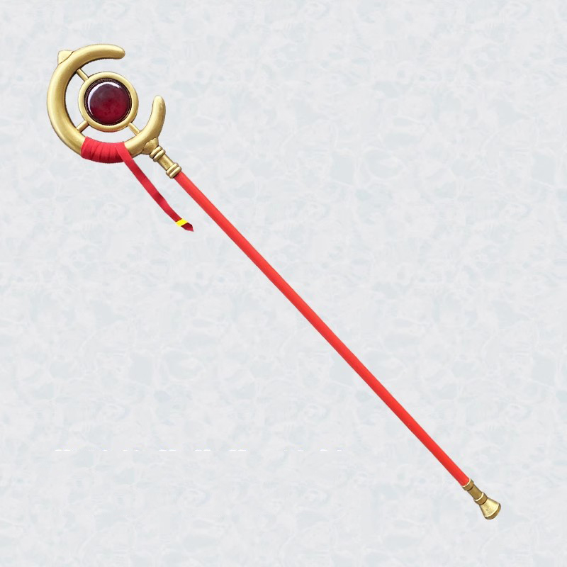 Bastão de Caminhada Cosplay Fr - Frieren Cosplay Prop avaliação e preço