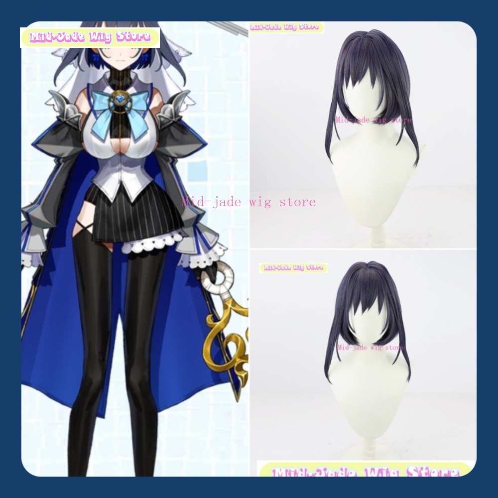 Peruca de jade médio loja holo - Prop En Cosplay avaliação e preço