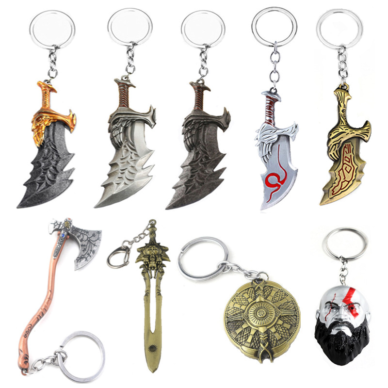 Chaveiros de Joias de Moda Pun - Cosplay Prop Pattern avaliação e preço