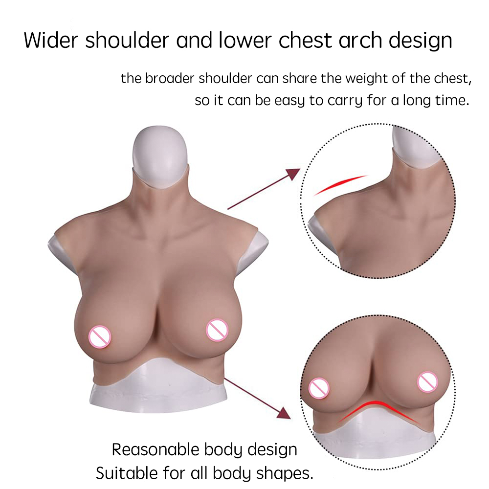 Falso Boobs Para Homens Silico - Cosplay Prop Filler avaliação e preço