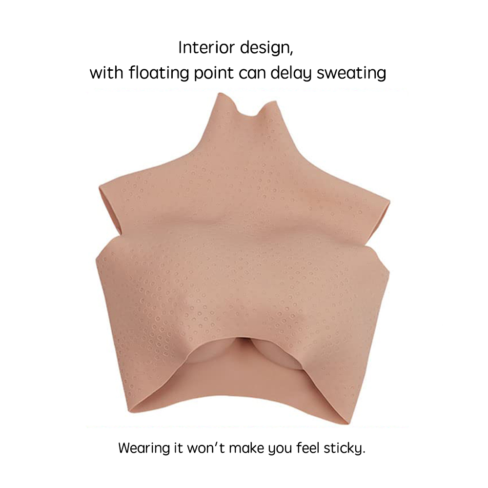 Falso Boobs Para Homens Silico - Cosplay Prop Filler avaliação e preço