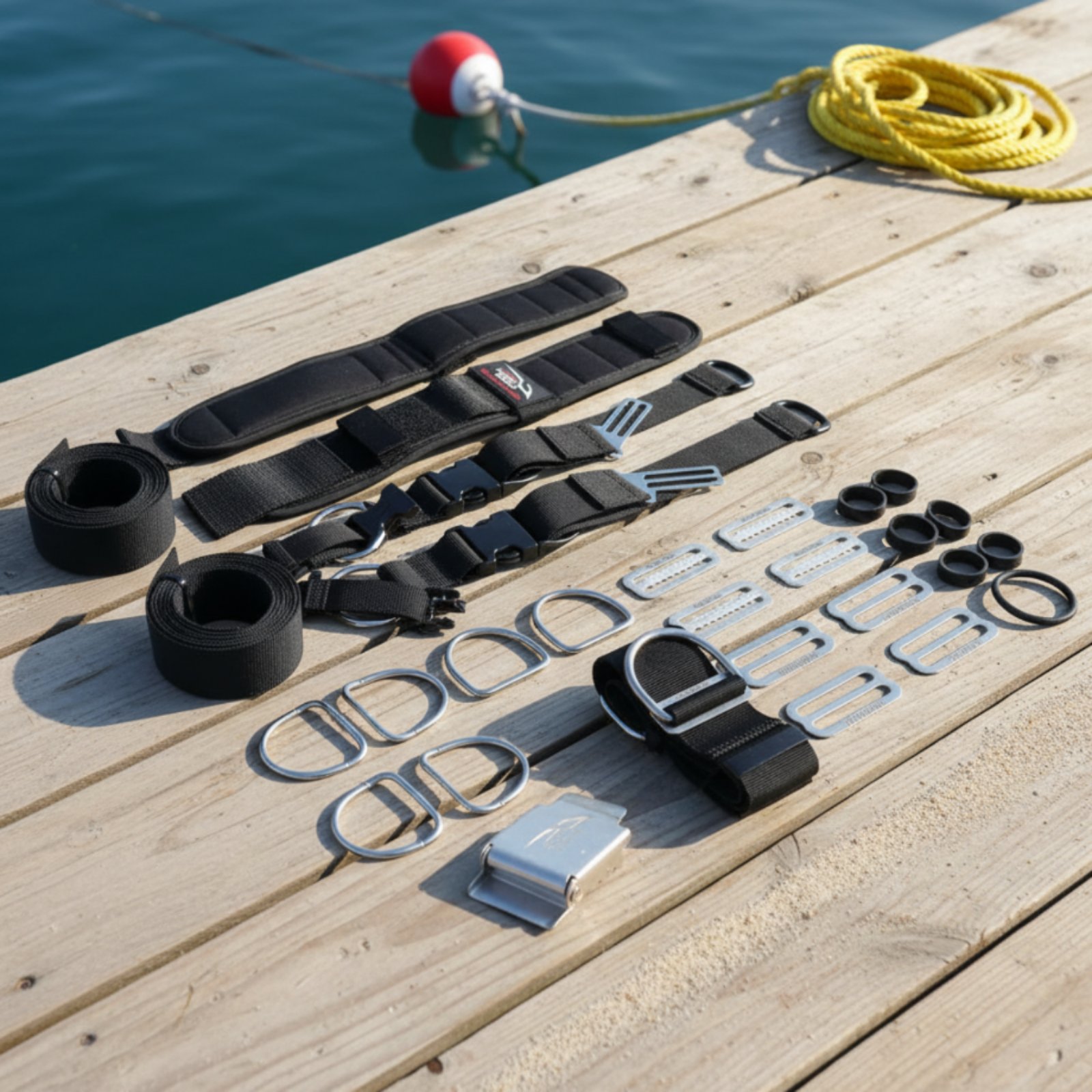 Arnês de Mergulho Técnico em N - D Ring Strap avaliação e preço