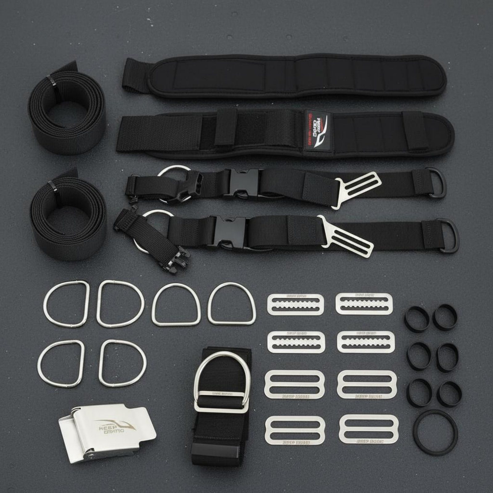 Arnês de Mergulho Técnico em N - D Ring Strap avaliação e preço
