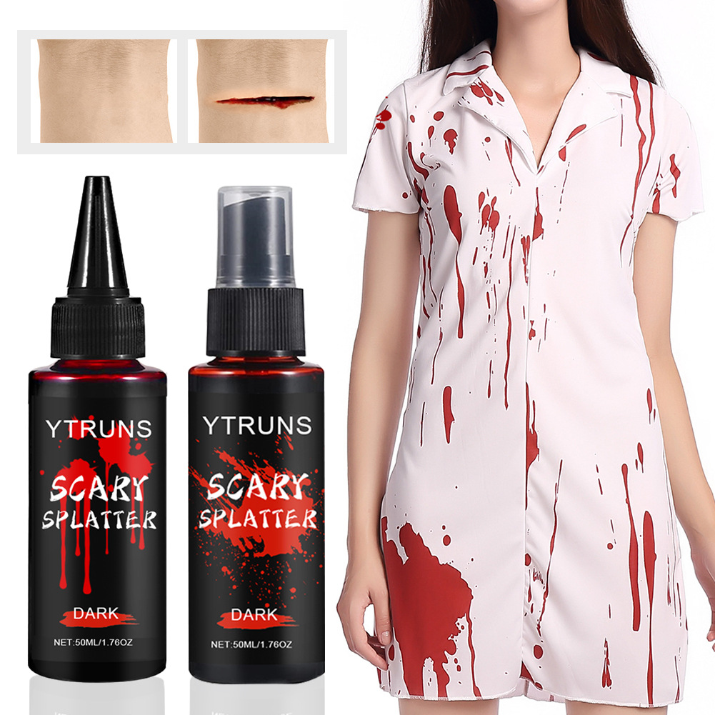 Sangue coagulado de Halloween, - Body Paint Sfx avaliação e preço