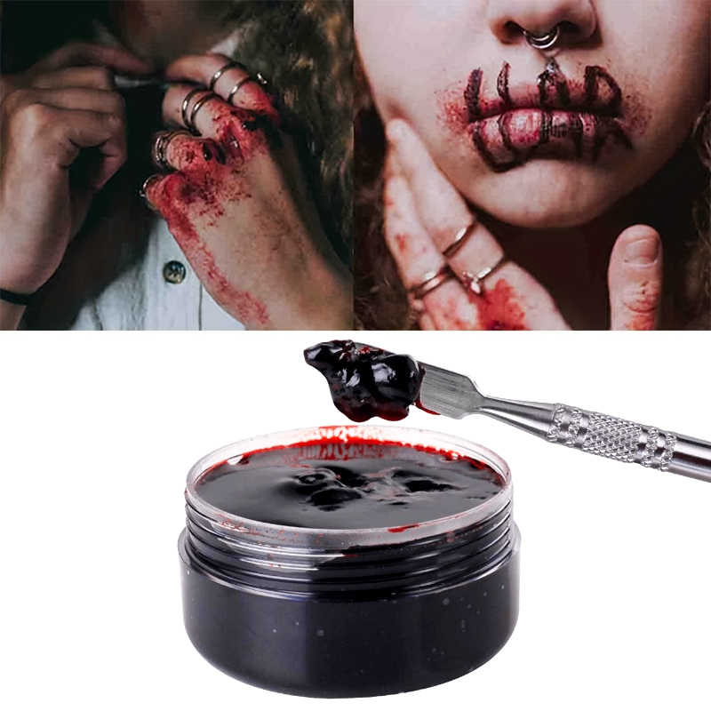Sangue coagulado de Halloween, - Body Paint Sfx avaliação e preço