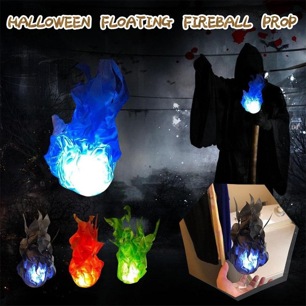 Acessórios de Cosplay Bola de  - Cosplay Fireball Prop avaliação e preço