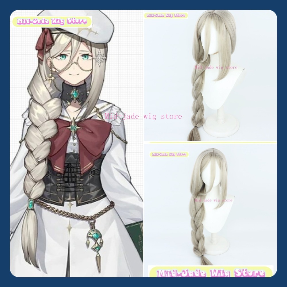 Mid-jade peruca loja nijisanji - Prop En Cosplay avaliação e preço