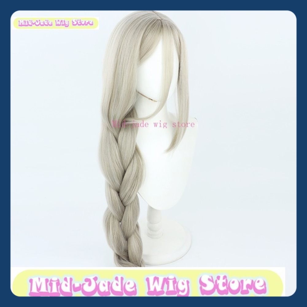 Mid-jade peruca loja nijisanji - Prop En Cosplay avaliação e preço